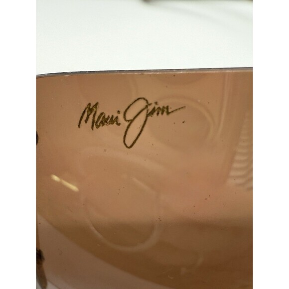 Maui Jim Kula MJ 514 23 Tortoise Copper Stripe Frame Bronze Polarized, Case 4PCs - Picture 10 of 16